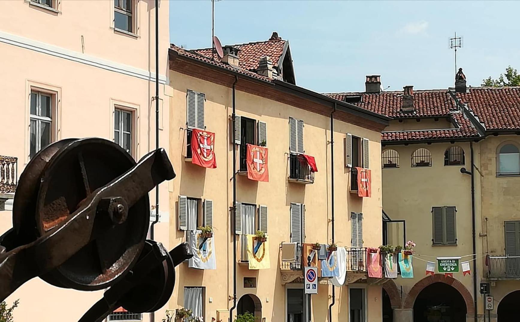 Hostel Casa Conte Rosso Avigliana Exterior foto